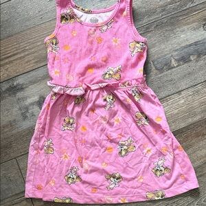 Pink Kids Dress with Skye Paw Patrol